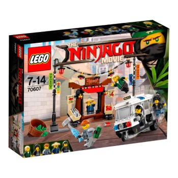 Lego set Ninjago movie city chase LE70607
